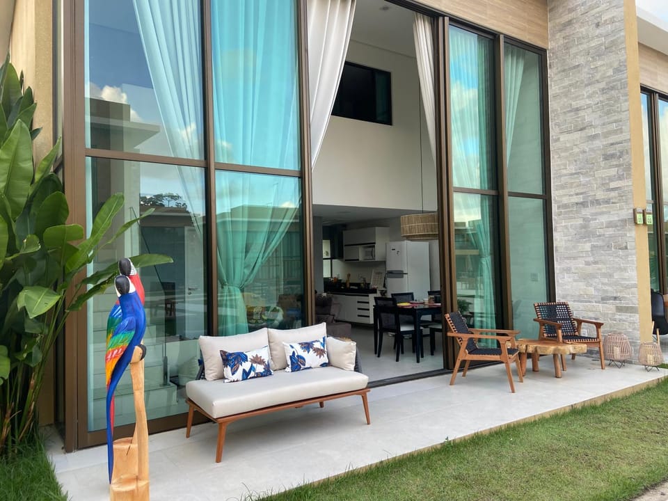 Morada do Toque - Encantos de Milagres House in State of Alagoas, Brazil
