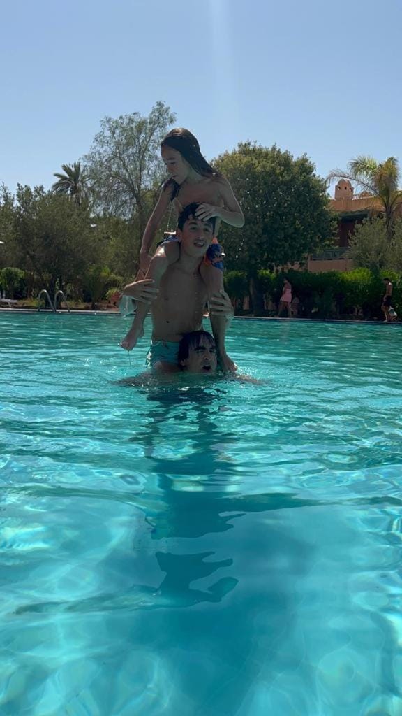 Swimming pool