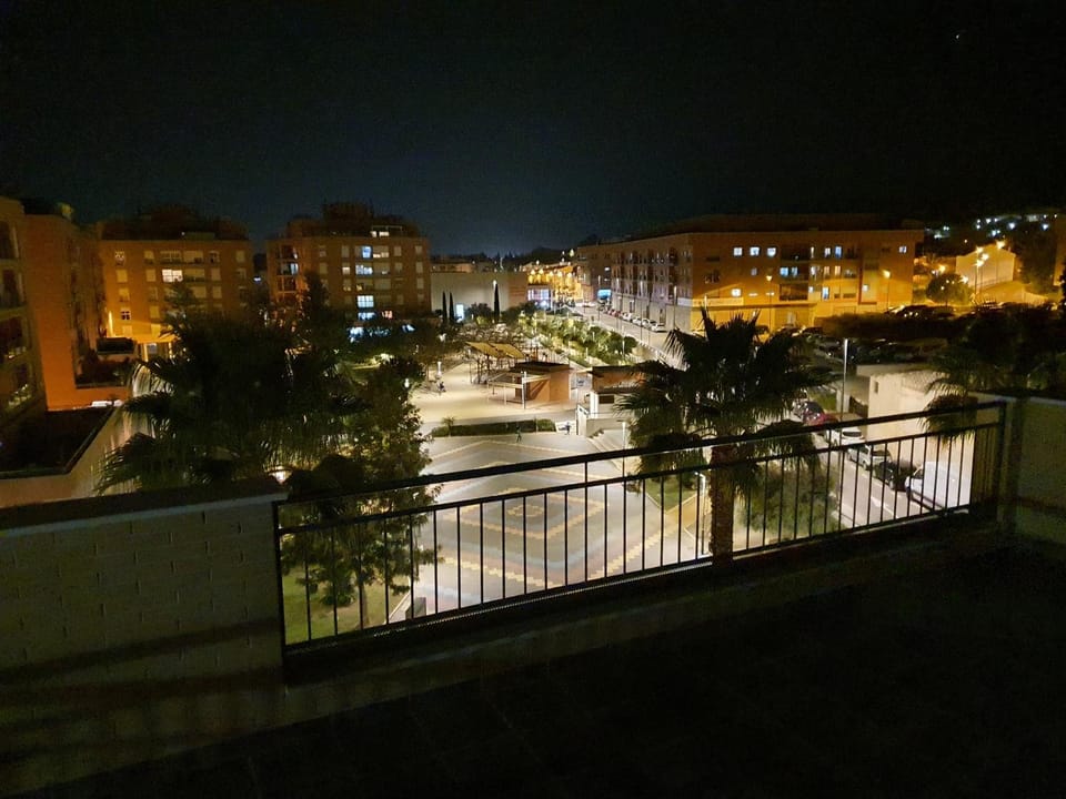 Night, Balcony/Terrace, City view