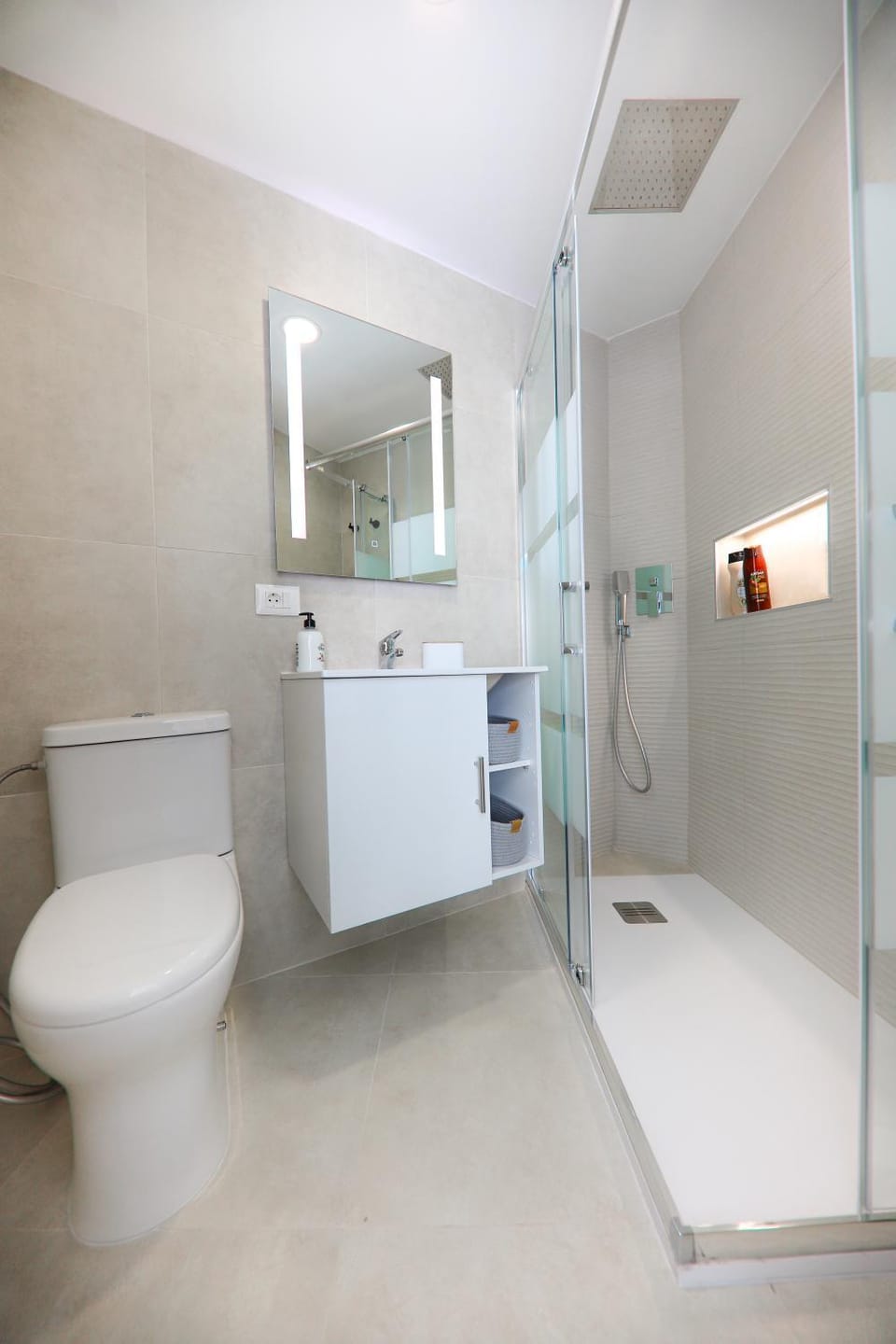 Shower, Bathroom