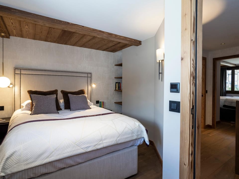 Duplex 4 chambres à Méribel, près du centre et des pistes, avec services de conciergerie - FR-1-613-47 Apartment in Les Allues