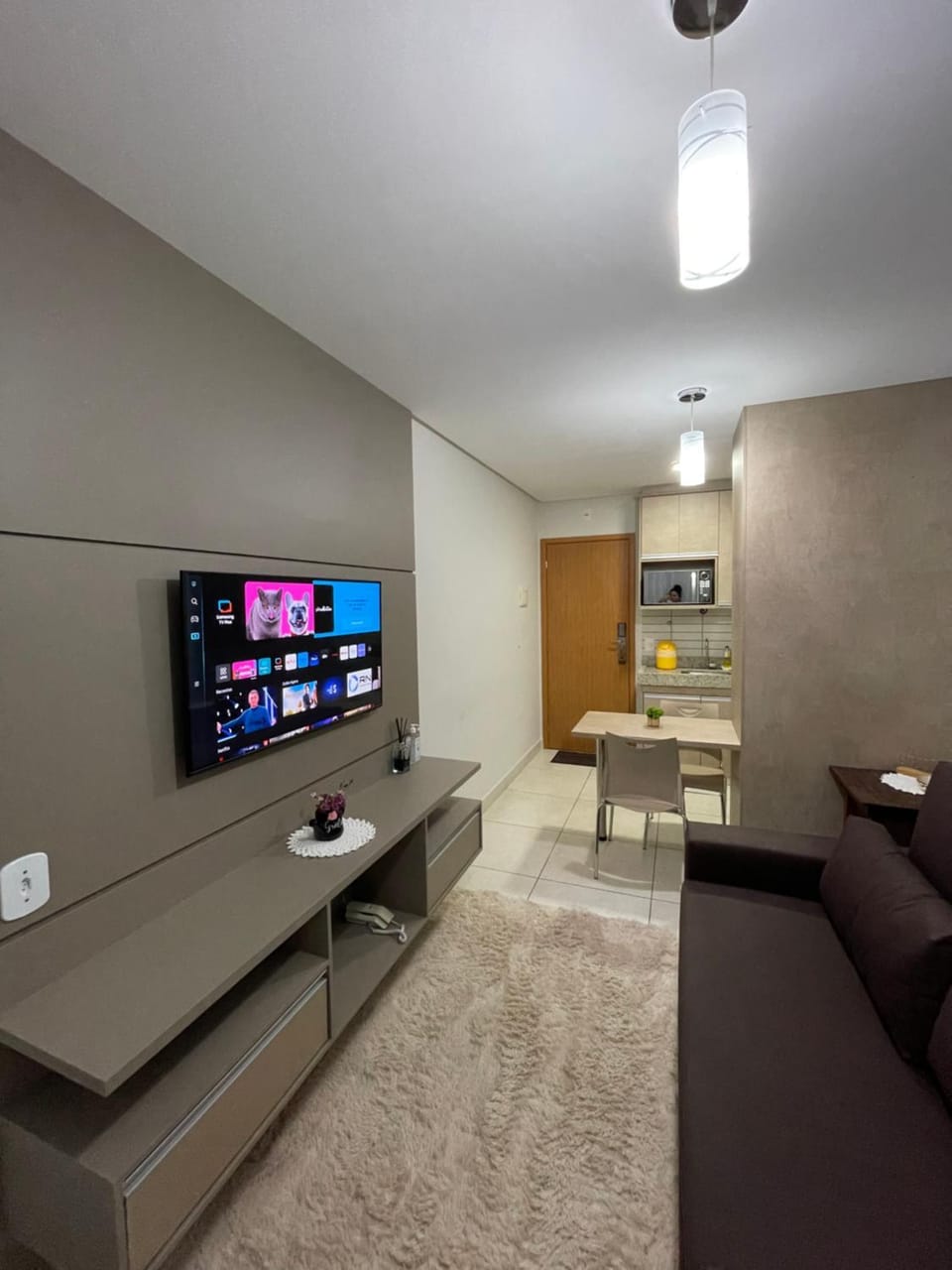 Edifício Everest 602 - Conforto e aconchego Apartment in State of Goiás