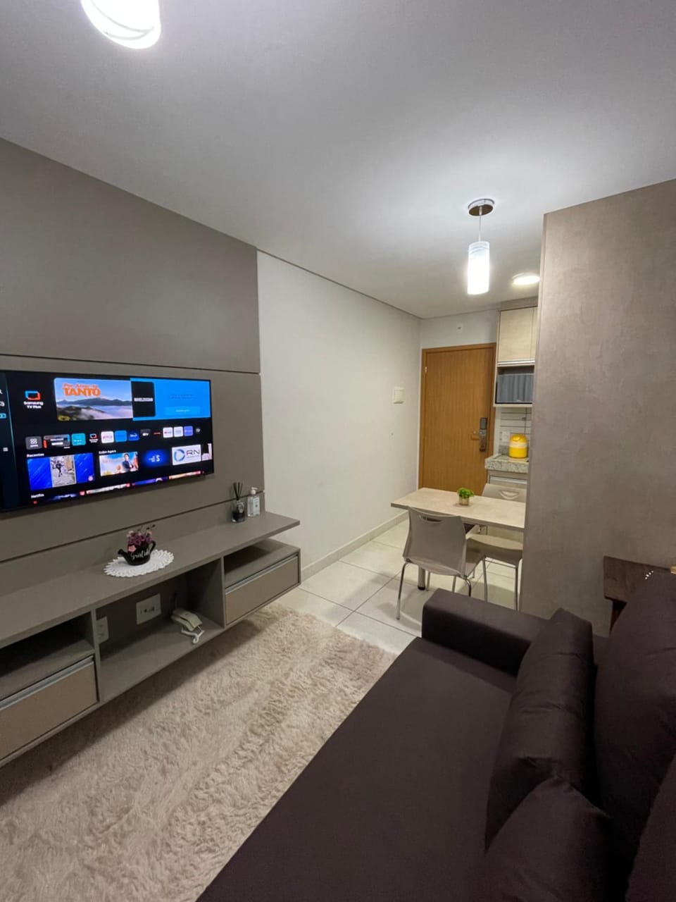 Edifício Everest 602 - Conforto e aconchego Apartment in State of Goiás