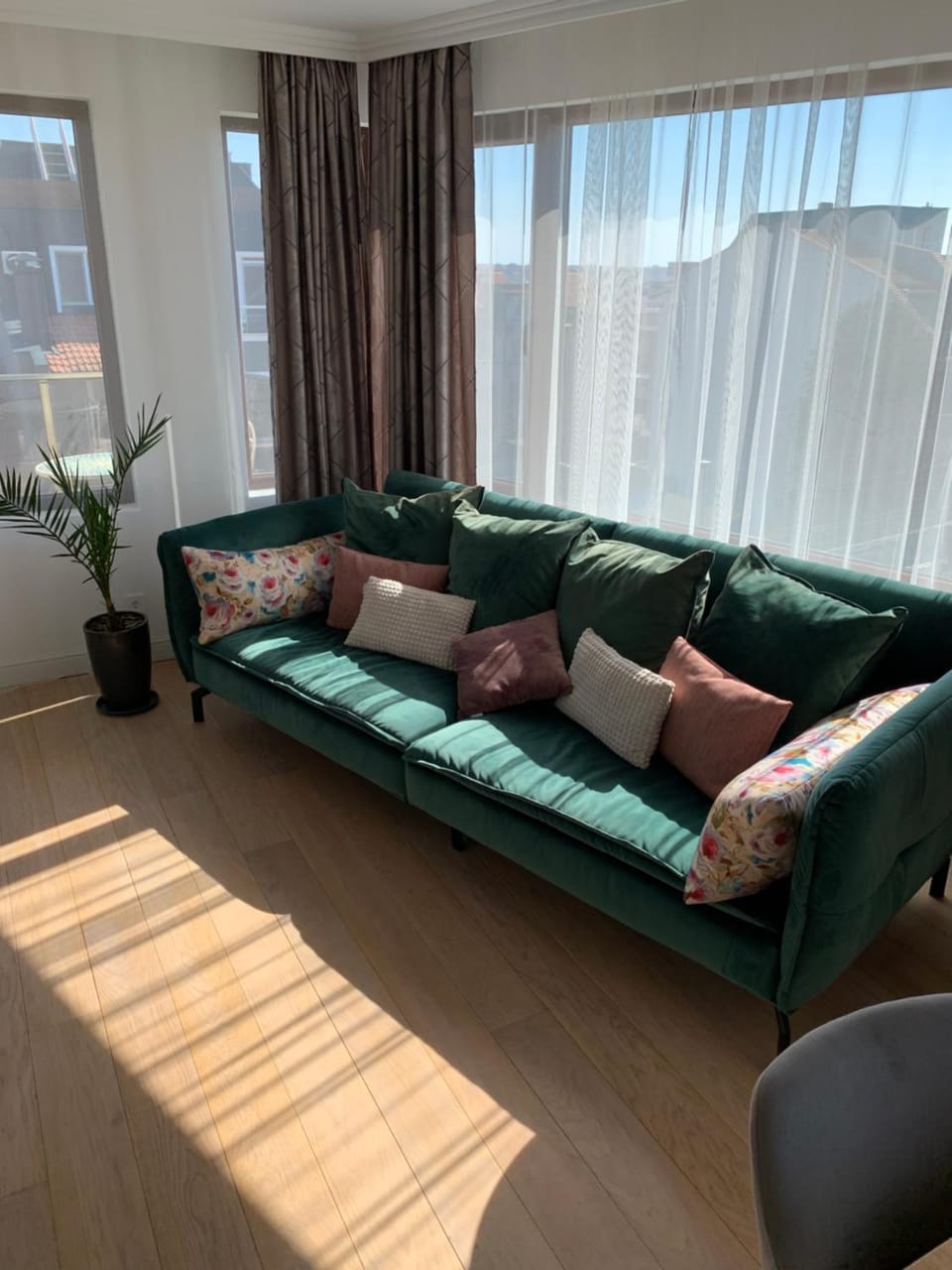 Seating area