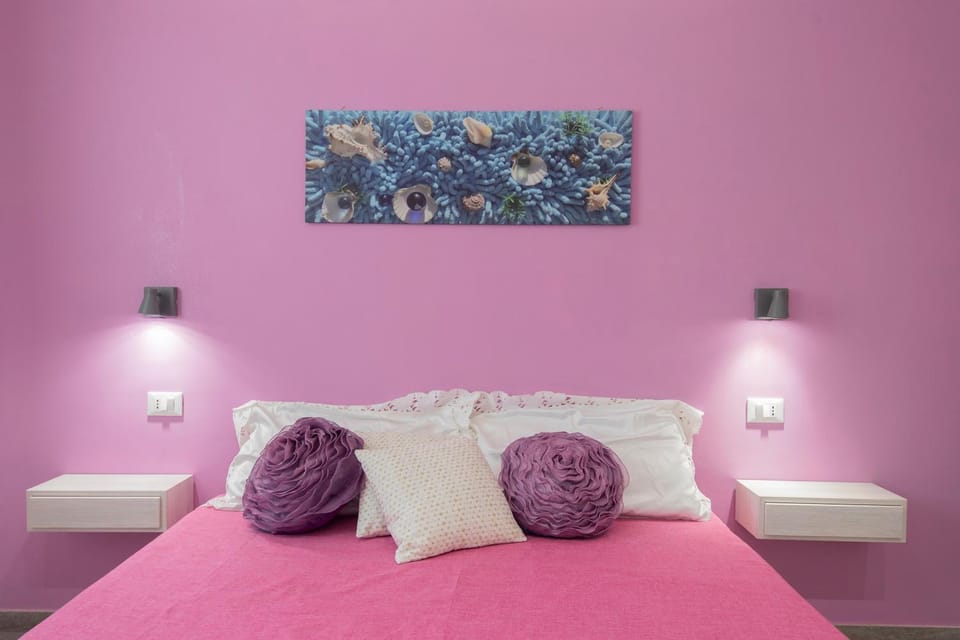 Living room, Bedroom