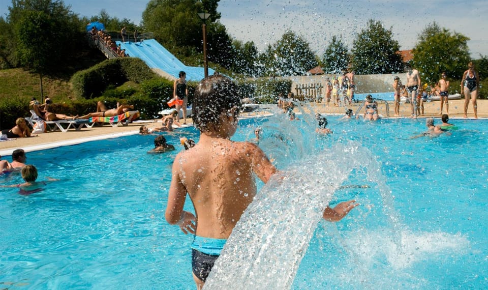 Aqua park, Swimming pool, Entertainment