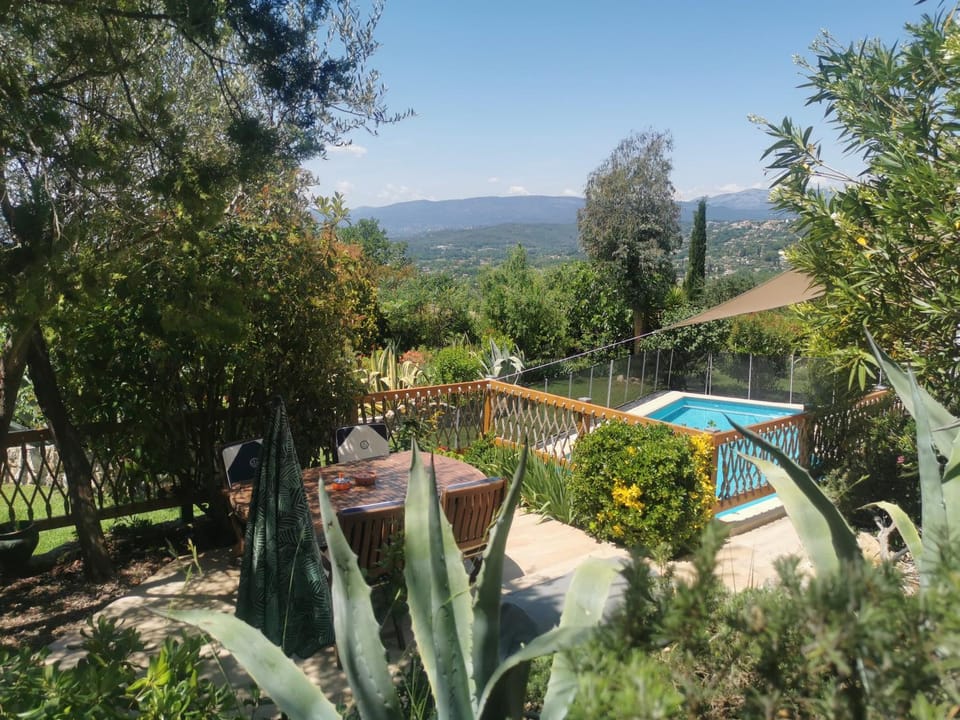 Natural landscape, Balcony/Terrace, Mountain view, Pool view, Swimming pool, Swimming pool