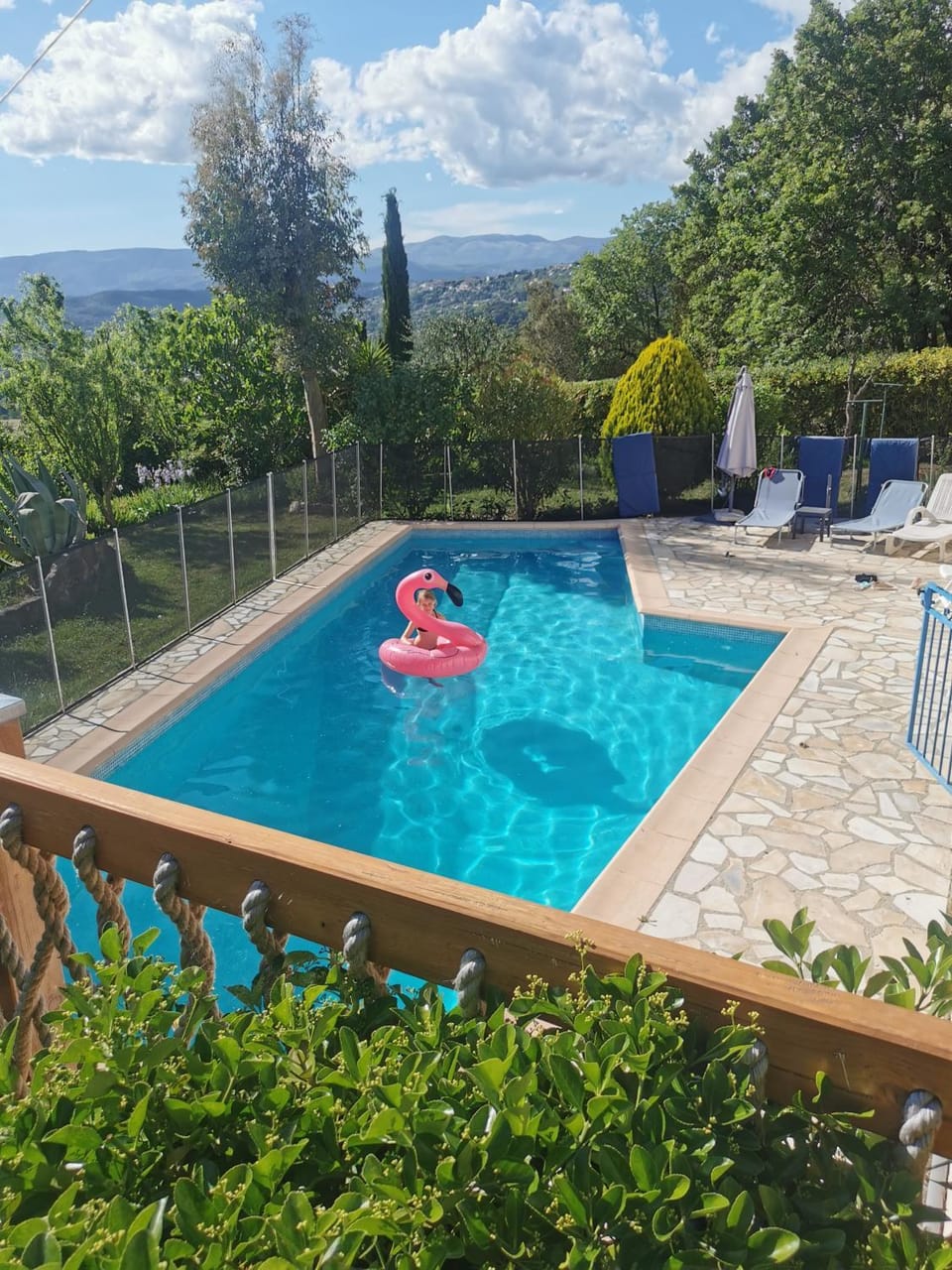 Balcony/Terrace, Mountain view, Pool view, Swimming pool, Swimming pool
