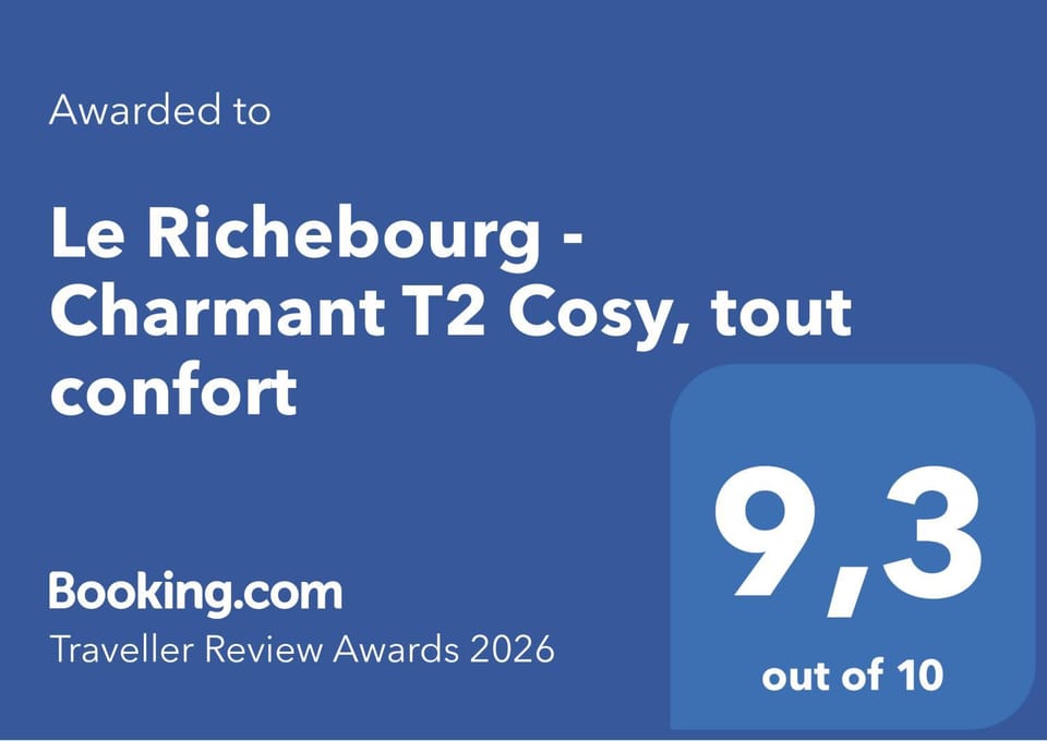 Le Richebourg - Charmant T2 Cosy, tout confort Apartment in Bourgogne-Franche-Comté
