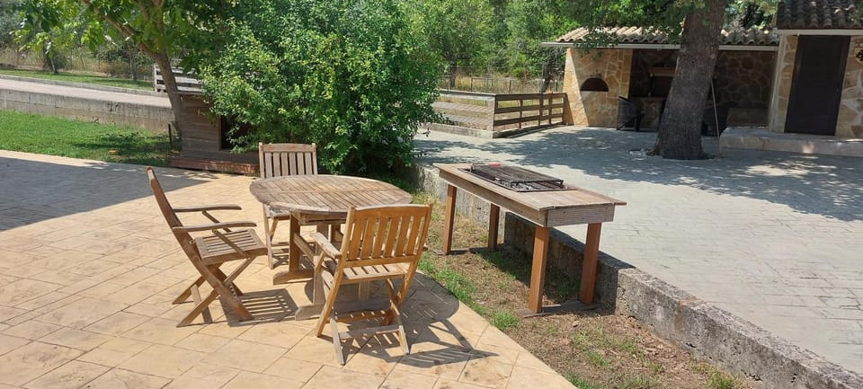 BBQ facilities, Garden