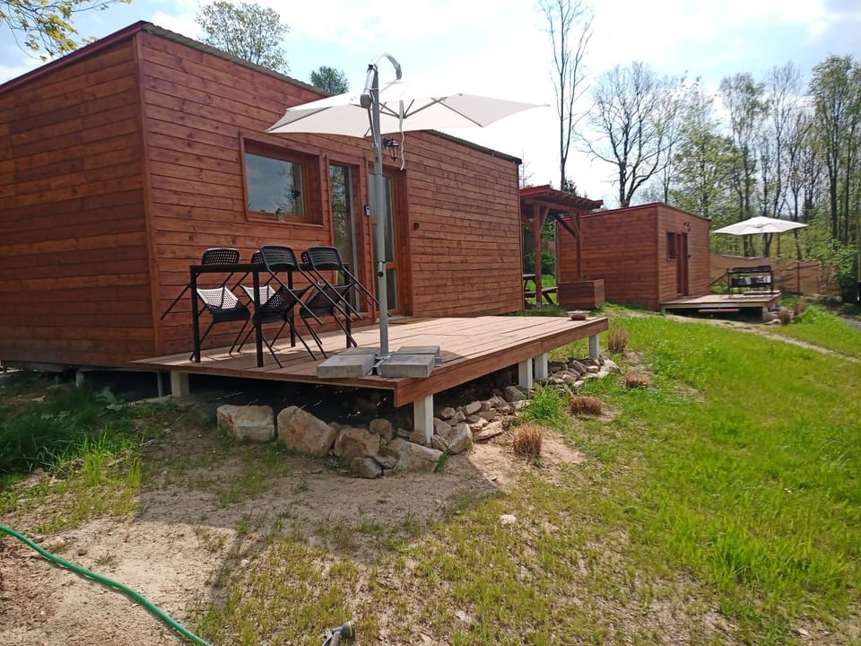 Fox House Tisá / Rájec Campground/ 
RV Resort in Sächsische Schweiz-Osterzgebirge