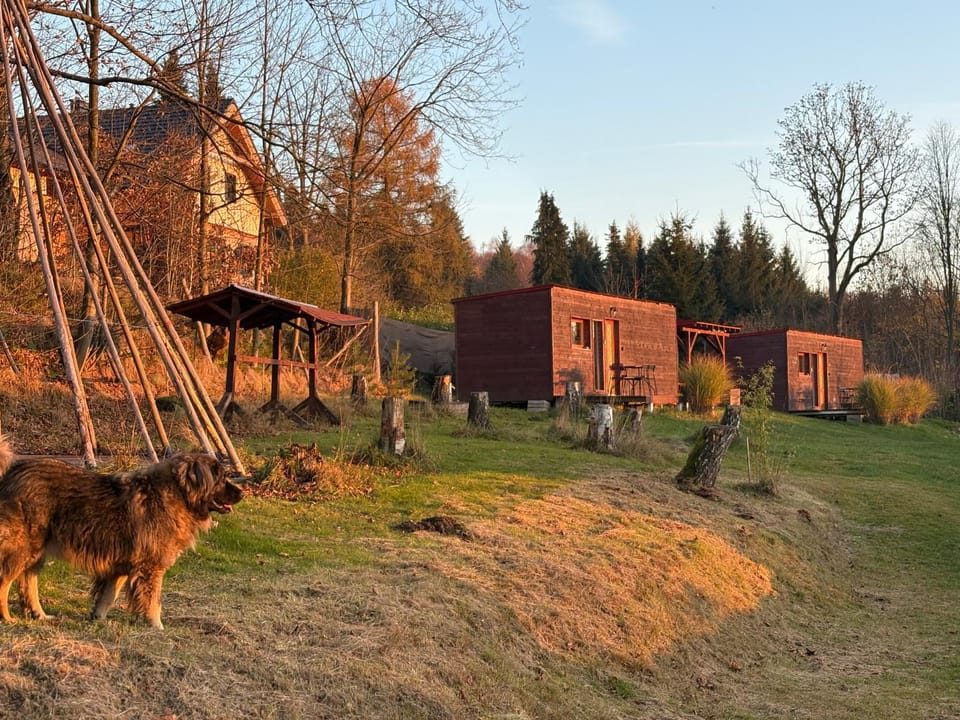 Fox House Tisá / Rájec Campground/ 
RV Resort in Sächsische Schweiz-Osterzgebirge