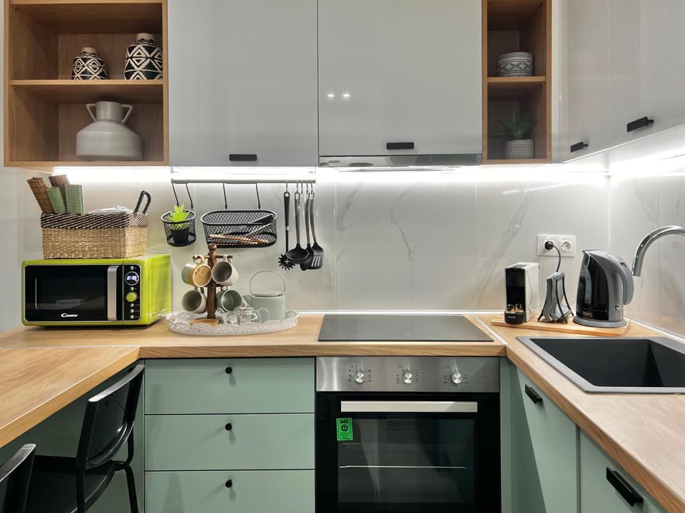 Coffee/tea facilities, Kitchen or kitchenette