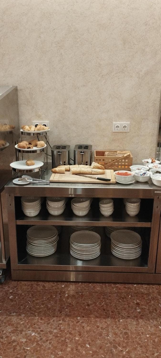 Buffet breakfast
