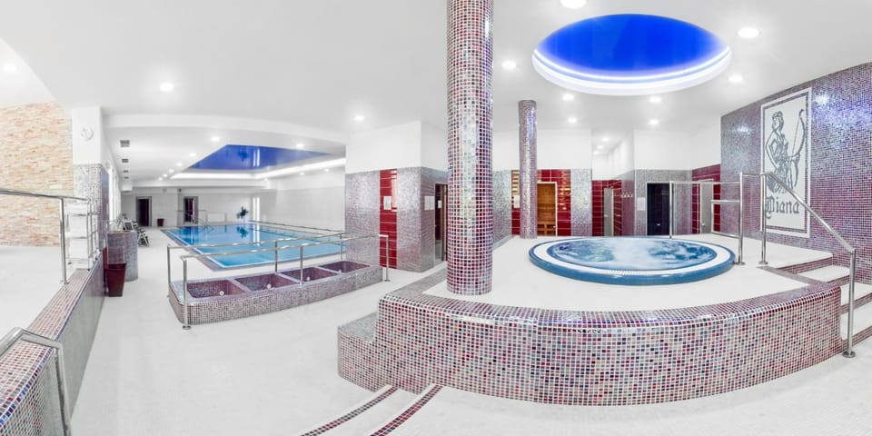 Hot Tub, Spa and wellness centre/facilities