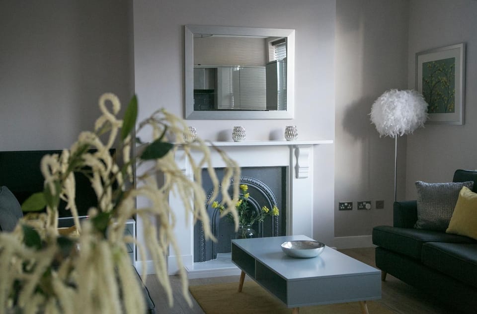 Living room, Seating area