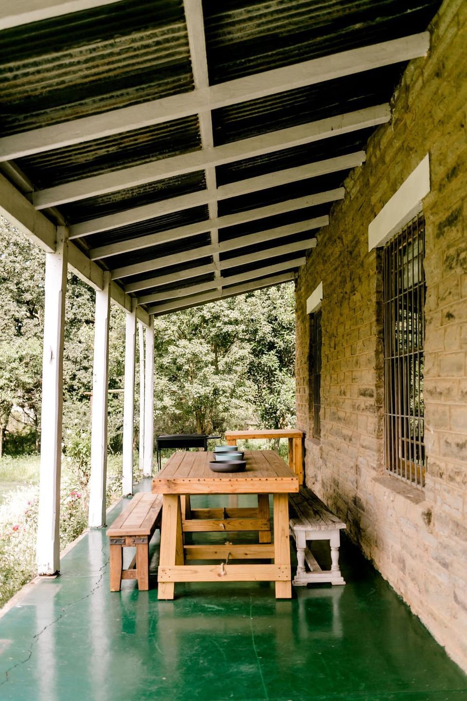 Patio, Dining area