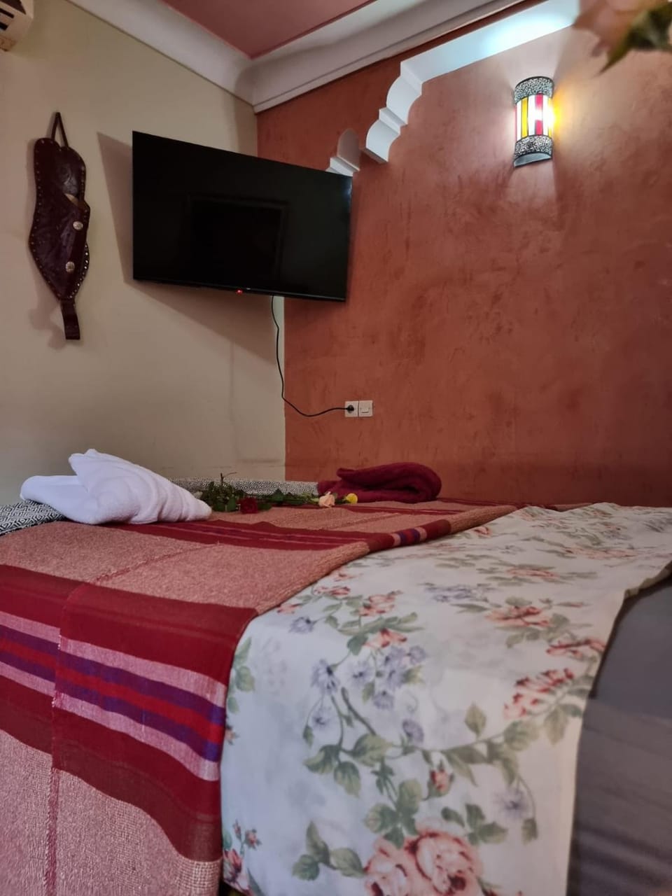 Bed, TV and multimedia
