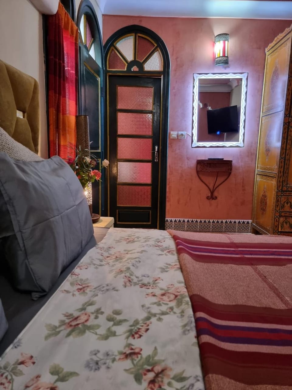 Bed