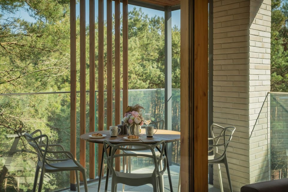 Spring, Day, View (from property/room), Balcony/Terrace, Garden view