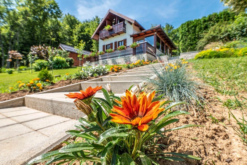 Property building, Garden
