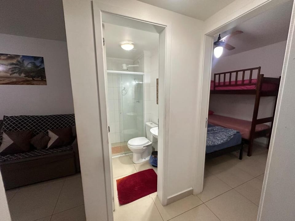 Lindo Ap - CENTRO- piscina, churrasqueira gourmet, maquina lava e seca e wifi roupas cama Apartment in Ubatuba