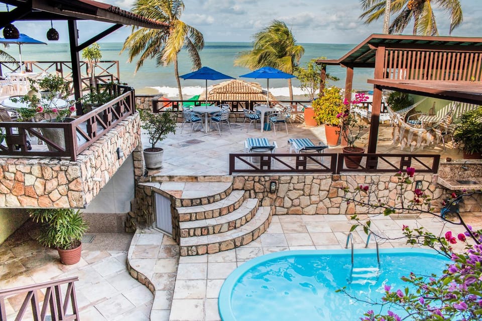Pool view