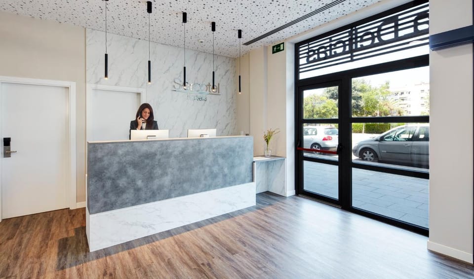 Lobby or reception