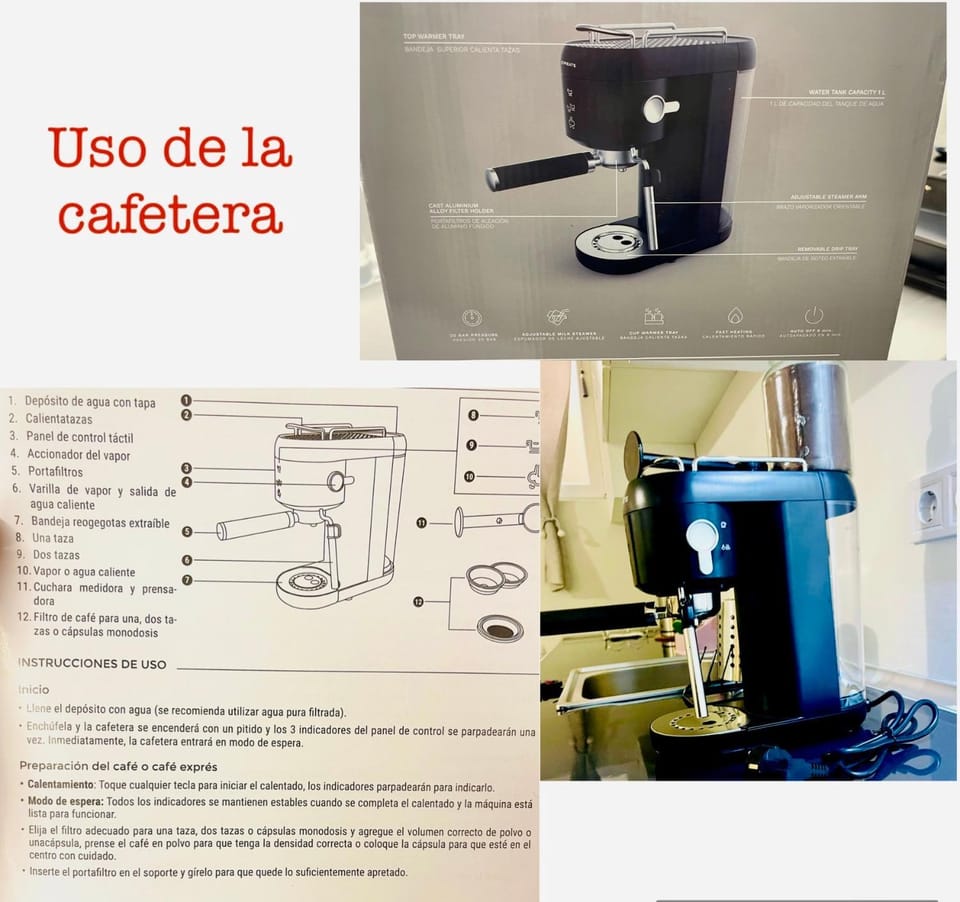 Coffee/tea facilities