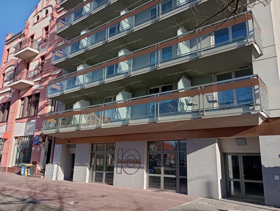 Plac Słowiański 10 Apartment in Swinoujscie