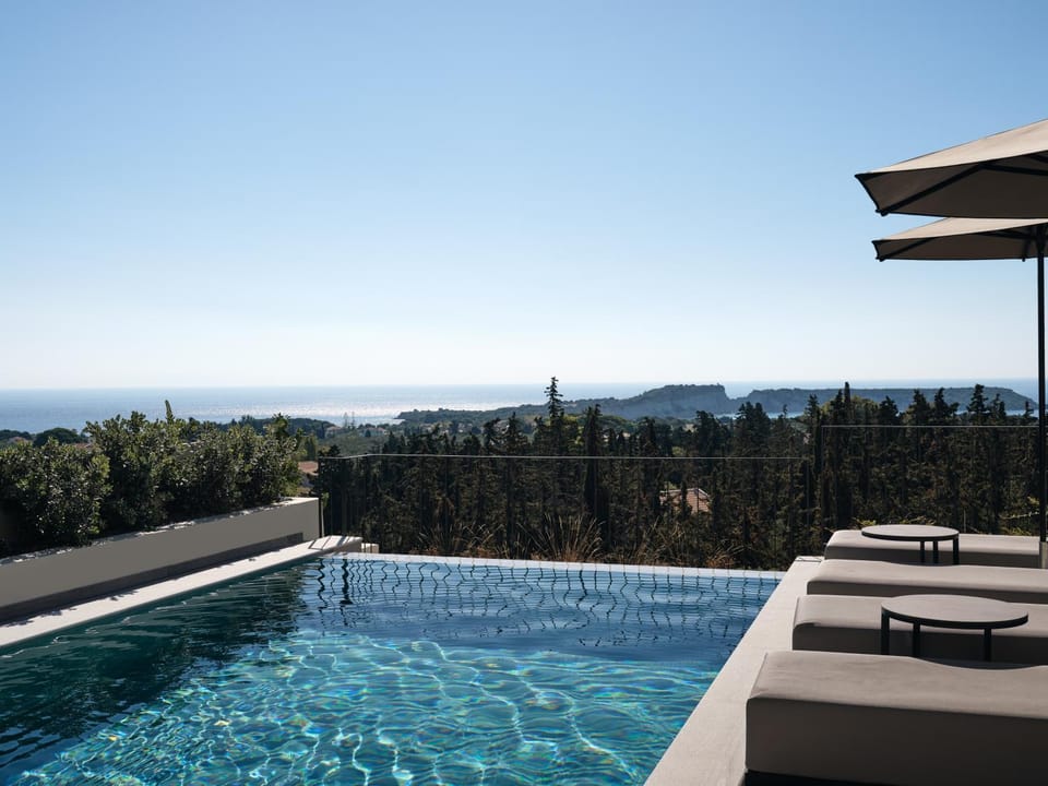 Sea view, Swimming pool