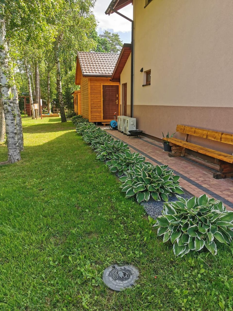 Spring, Natural landscape, Garden, Garden view
