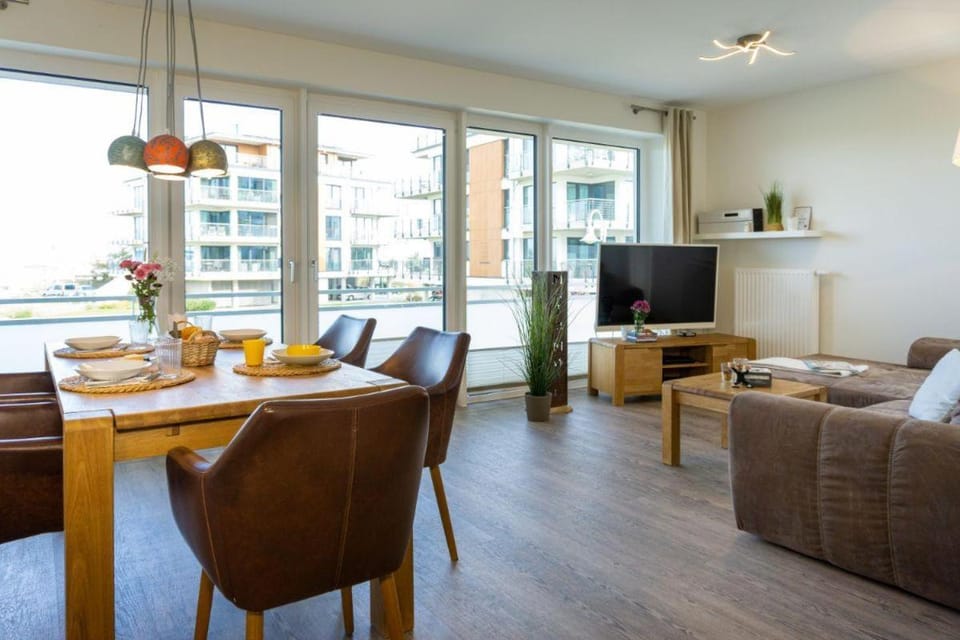 Duenenpark-Heiligenhafen-Haus-Duenengras-Wohnung-Moin-Moin-Nr-4 Apartment in Heiligenhafen