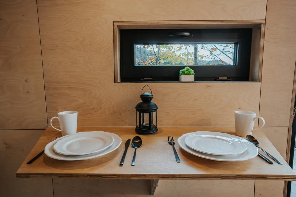 Domek na drzewie Ceprowo Chalet in Poland