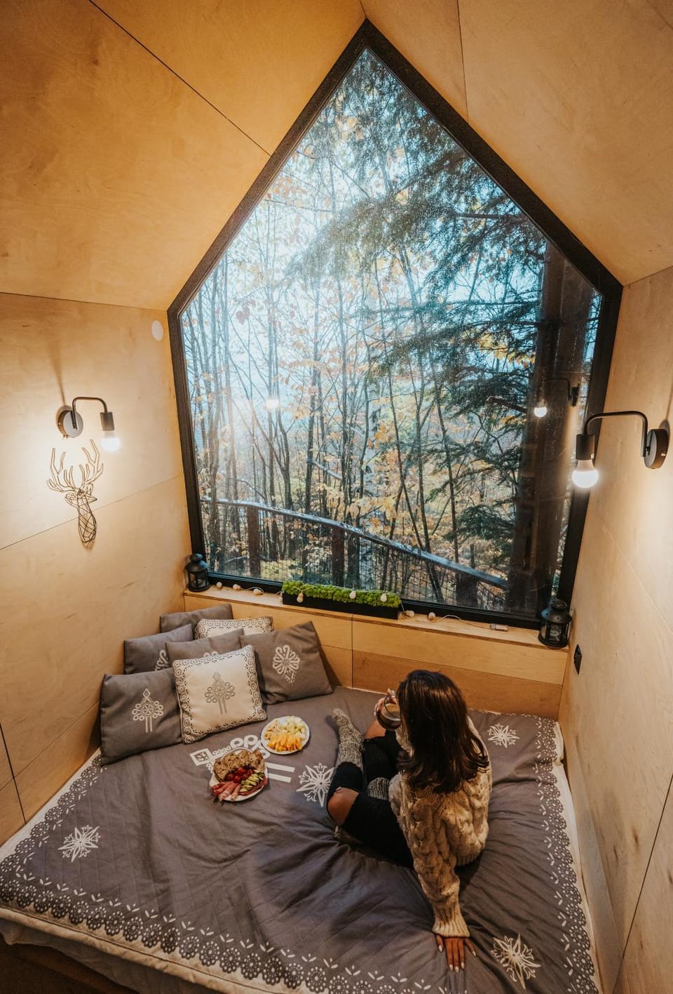 Domek na drzewie Ceprowo Chalet in Poland