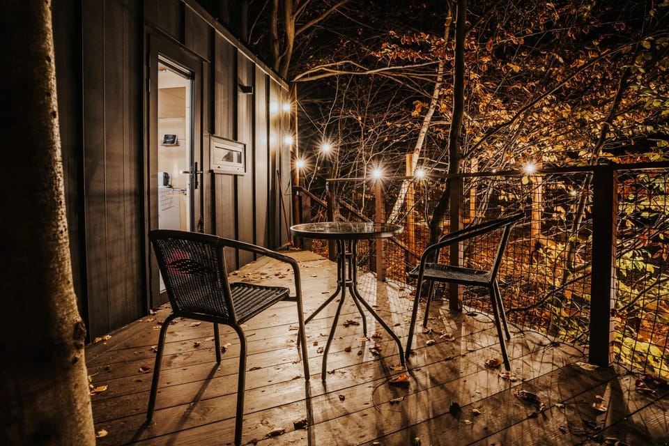 Domek na drzewie Ceprowo Chalet in Poland