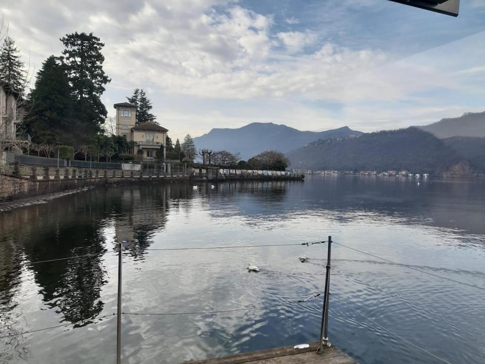 Lake view, Mountain view