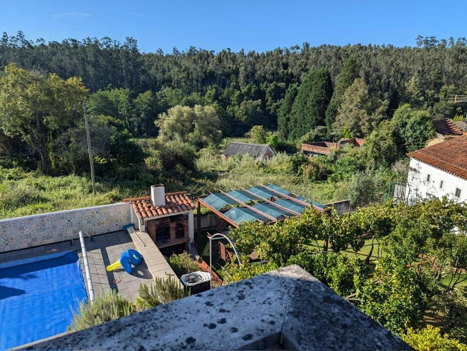 Property building, Spring, Day, Natural landscape, Mountain view, Pool view, Swimming pool, sunbed