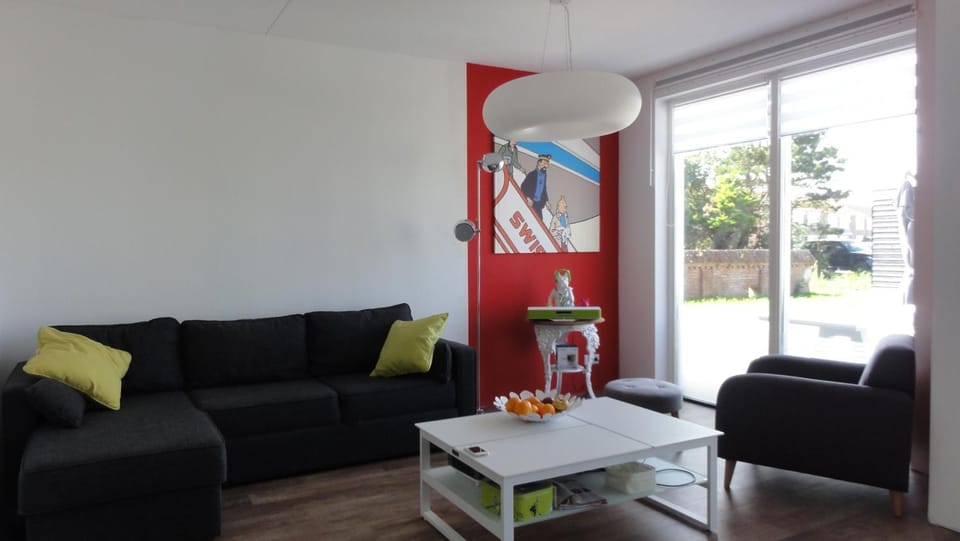 Tin Tin in Cadzand, Koolse Hoeve 1b House in Zeeland, Netherlands