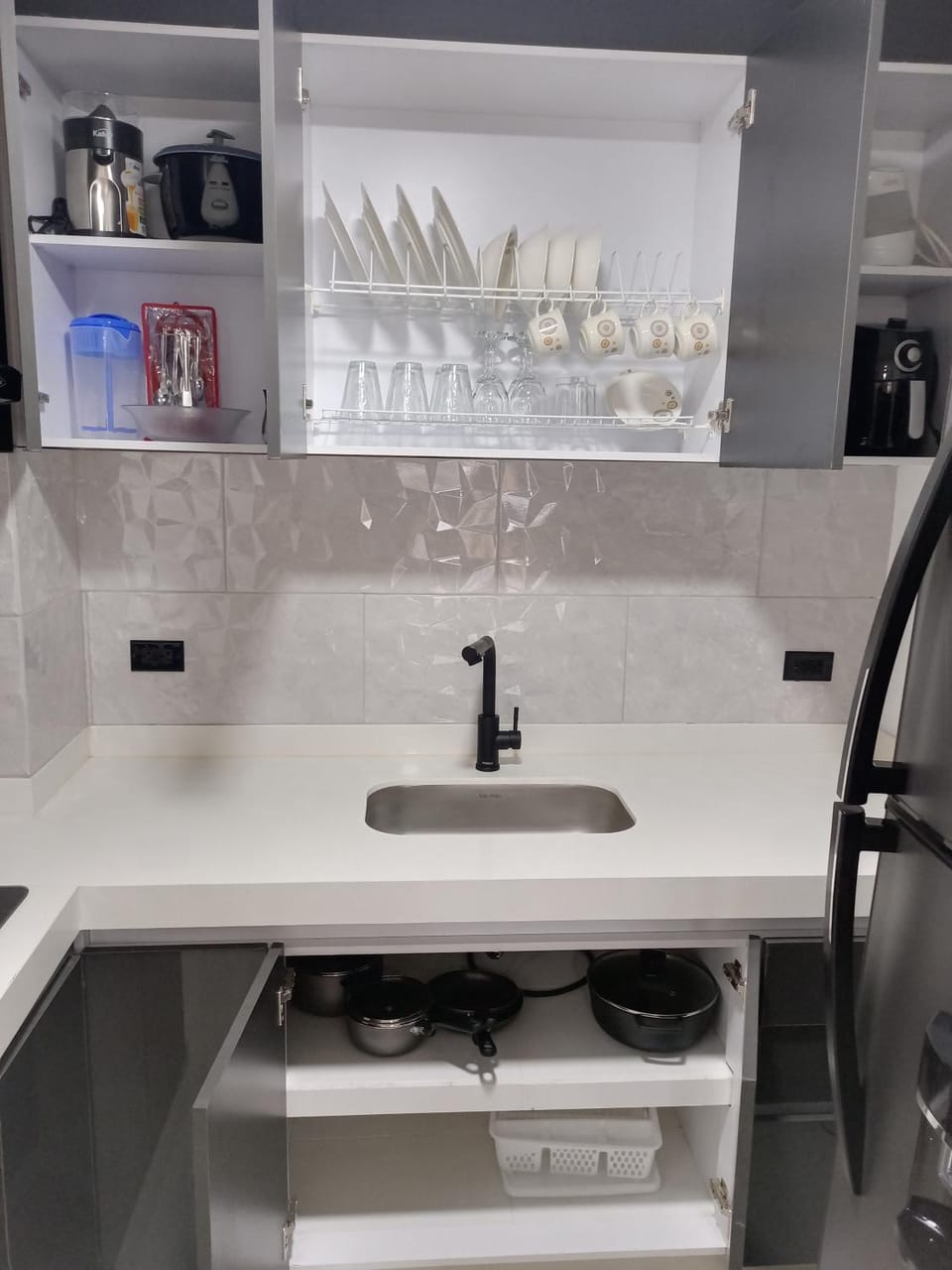Kitchen or kitchenette