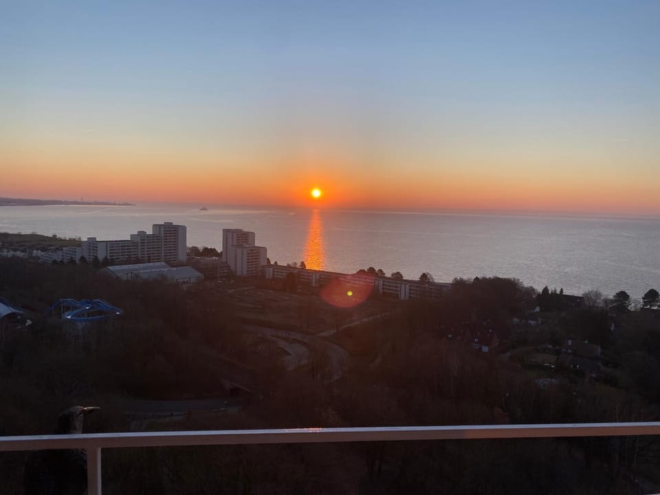 Sea view, Sunrise, Sunset