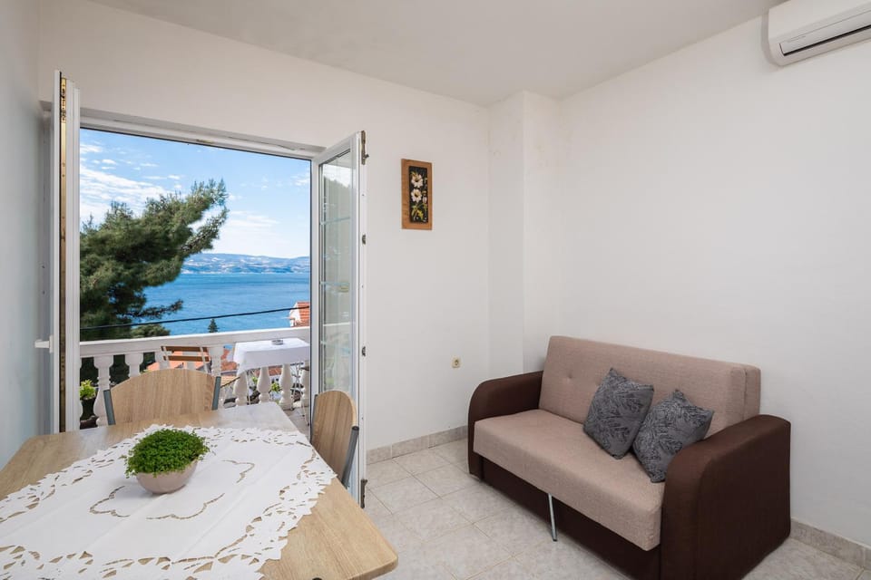 Balcony/Terrace, Seating area, Sea view