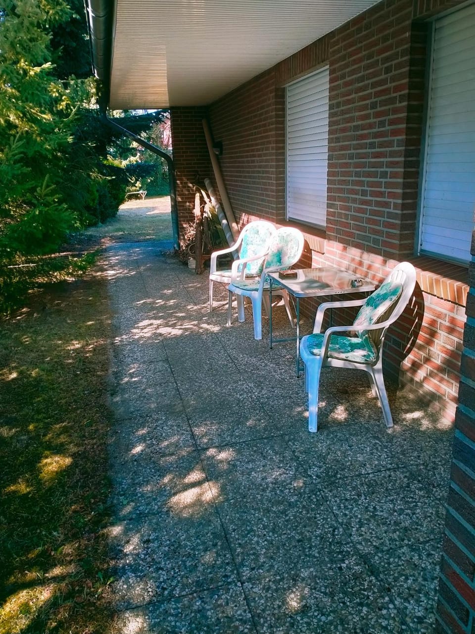 Patio, Garden