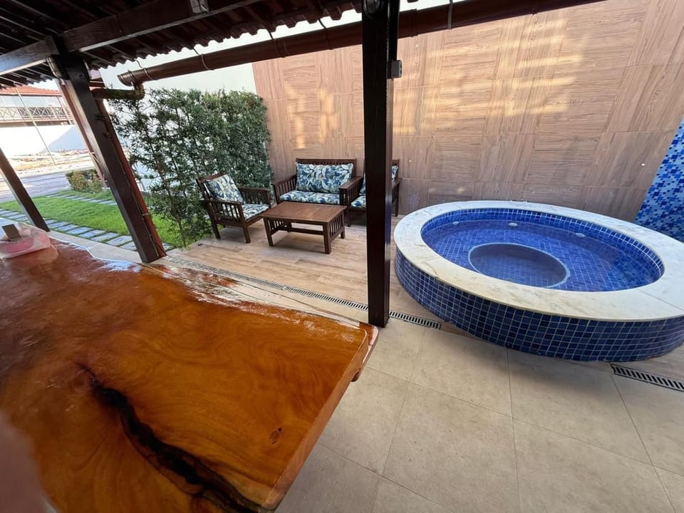 House in Carneiros 4QTS - Jacuzzi+Barbecue 039 House in State of Pernambuco, Brazil