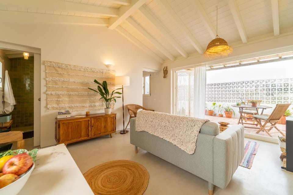 Property building, Living room