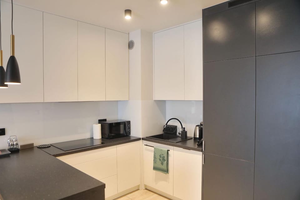 Uroczy Apartament 38 m2 Tychy, Śląskie Ogrody Apartment in Poland