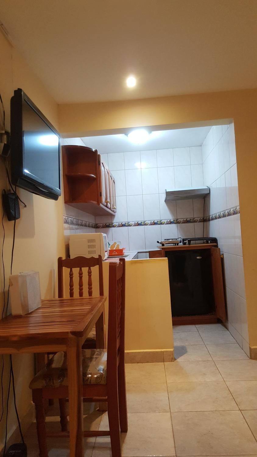 Kitchen or kitchenette