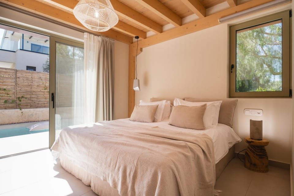 PAPADRIA VILLAS - Modern Luxury villas near Kathisma Beach Villa in Peloponnese, Western Greece and the Ionian