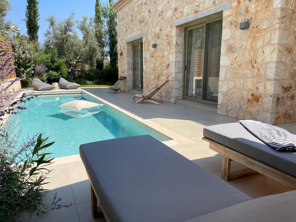 PAPADRIA VILLAS - Modern Luxury villas near Kathisma Beach Villa in Lefkada, Lefkada Municipality, Greece