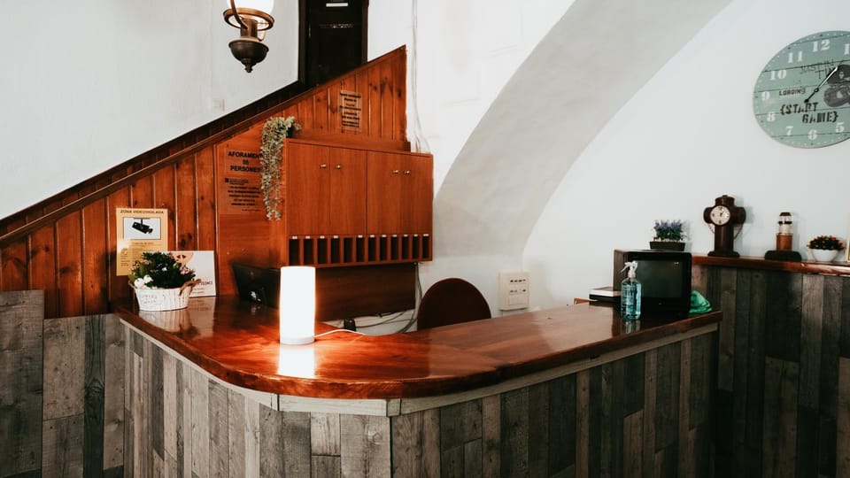 Lobby or reception